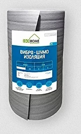Виброшумоизоляция "ISOHOME" П (К) 50м*1.3м*10мм купить в Хабаровске