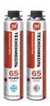 Пена монтажная профессиональная ТЕХНОНИКОЛЬ №65 MAXIMUM всесезонная (990 г/ шт)