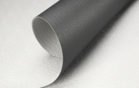 Кровельная ПВХ мембрана ECOPLAST V-RP SIBERIA 1.2мм (2.10х25 м) серый