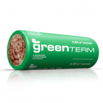 Утеплитель минеральная вата GreenTERM TR041 Aquastatik 50*1220*6970 (0.85м3; 17м2)