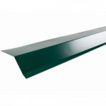 Планка карнизная полиэстер ТехноНИКОЛЬ RAL 6005 зеленая, 2м