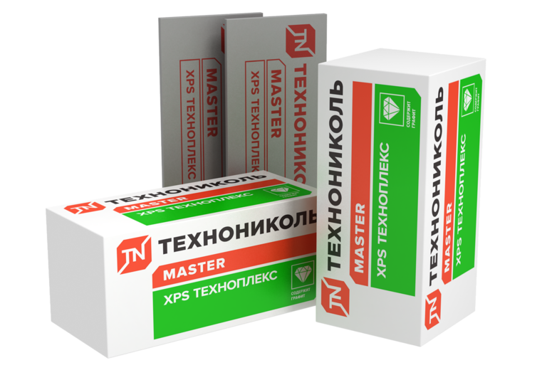 Экструзионный пенополистирол ТЕХНОПЛЕКС 1200*600*20 (20 плит)