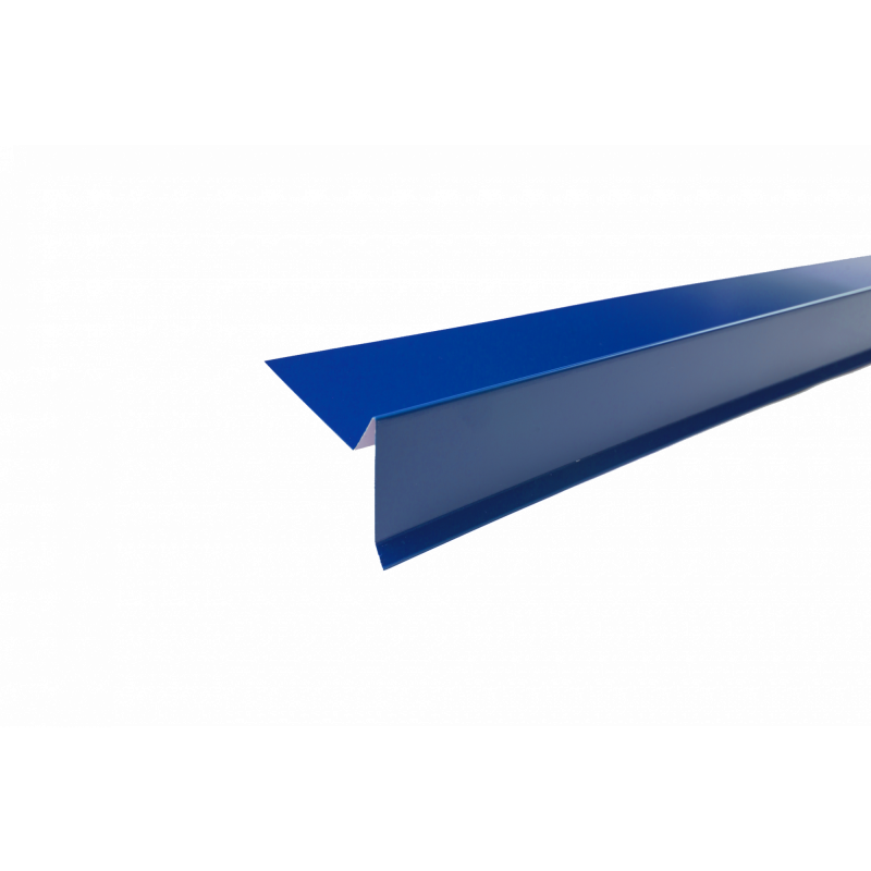 Планка торцевая полиэстер ТехноНИКОЛЬ RAL 5005 синяя, 2м