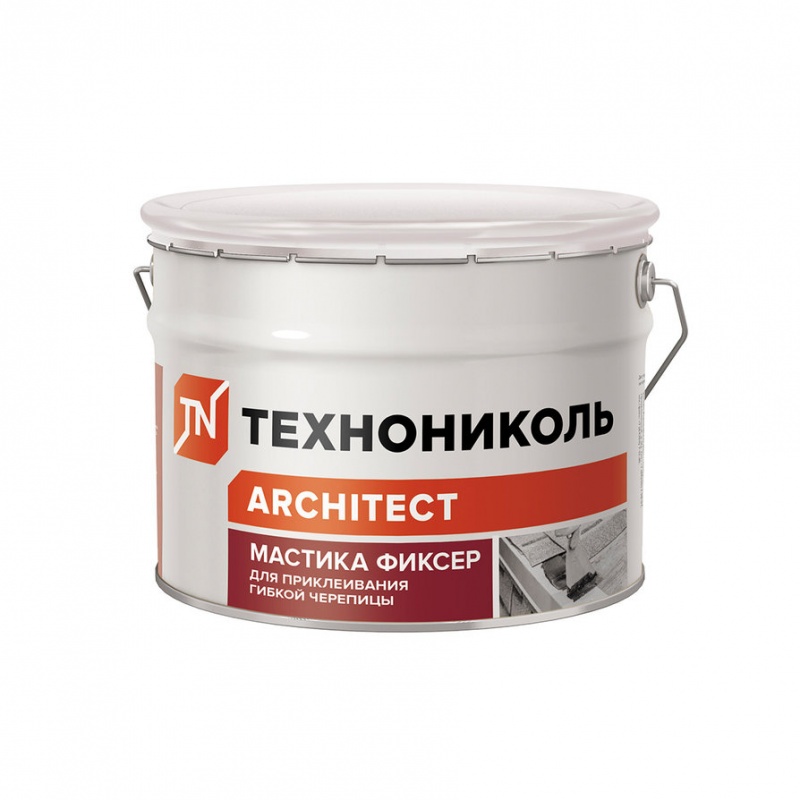Мастика для гибкой черепицы ТЕХНОНИКОЛЬ № 23 (Фиксер), 3.6 кг