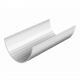 Желоб D125 мм (3м) ТН ПВХ, белый