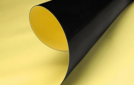 Гидроизоляционная ПВХ мембрана LOGICBASE V-SL 1.5мм (2.05х20 м) желтый S