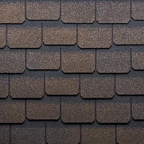 Гибкая черепица Шинглас (Shinglas) Ультра Фристайл Гранит, 3 м2