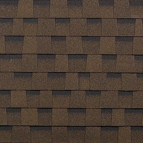 Многослойная черепица Шинглас (Shinglas) Кантри Коричневый, 2.6 м2