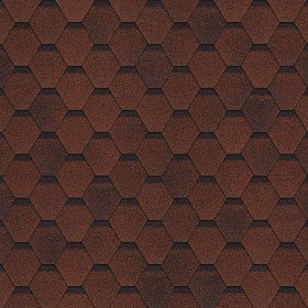 Гибкая черепица Шинглас (Shinglas) Финская Соната Красная, 3 м2