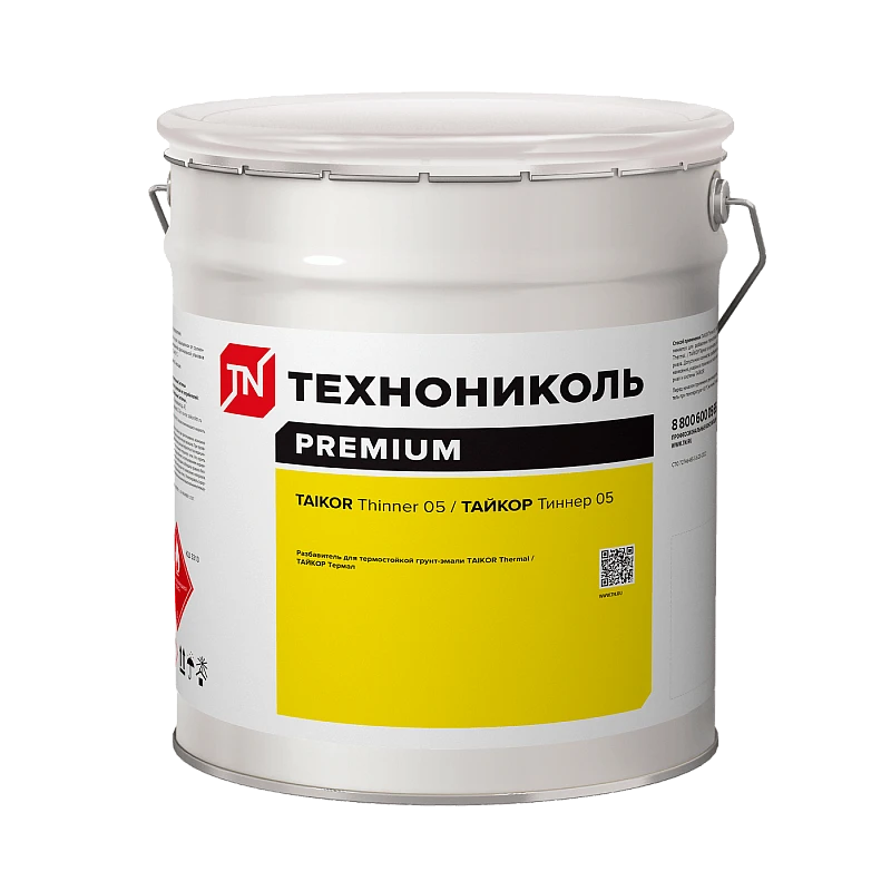 TAIKOR Thinner 05. Разбавитель для TAIKOR Thermal (16 кг) купить в Хабаровске