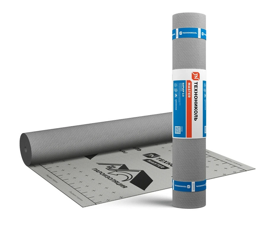 Пароизоляционная пленка ТехноНИКОЛЬ МАСТЕР БАРЬЕР 2.0 (75м2) купить в Хабаровске