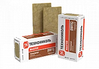 Звукоизоляция ТехноНиколь каменная вата ТЕХНОФЛОР СТАНДАРТ 1200*600*25 (12 плит) купить в Хабаровске