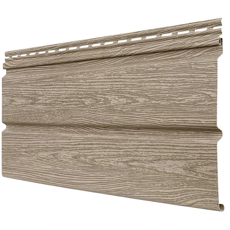 Виниловый сайдинг Фактур ТехноНиколь Брус, Кедр купить в Хабаровске