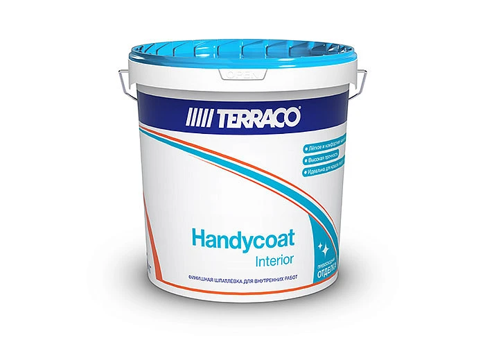 Финишная шпатлёвка для внутренних работ Handycoat Interior 25кг купить в Хабаровске