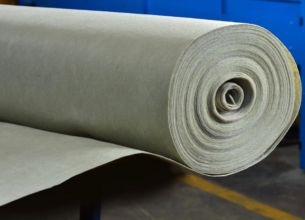 Геотекстиль термофиксированный 200 (100м2) 2х50м купить в Хабаровске