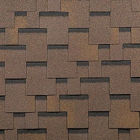 Гибкая черепица Шинглас (Shinglas) Комфорт Болеро Граунд, 3 м2