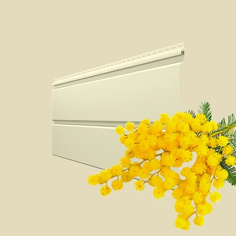 Виниловый сайдинг ТехноНиколь Брус, Мимоза купить в Хабаровске