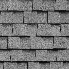 Многослойная черепица Шинглас (Shinglas) Ранчо Серый, 2 м2