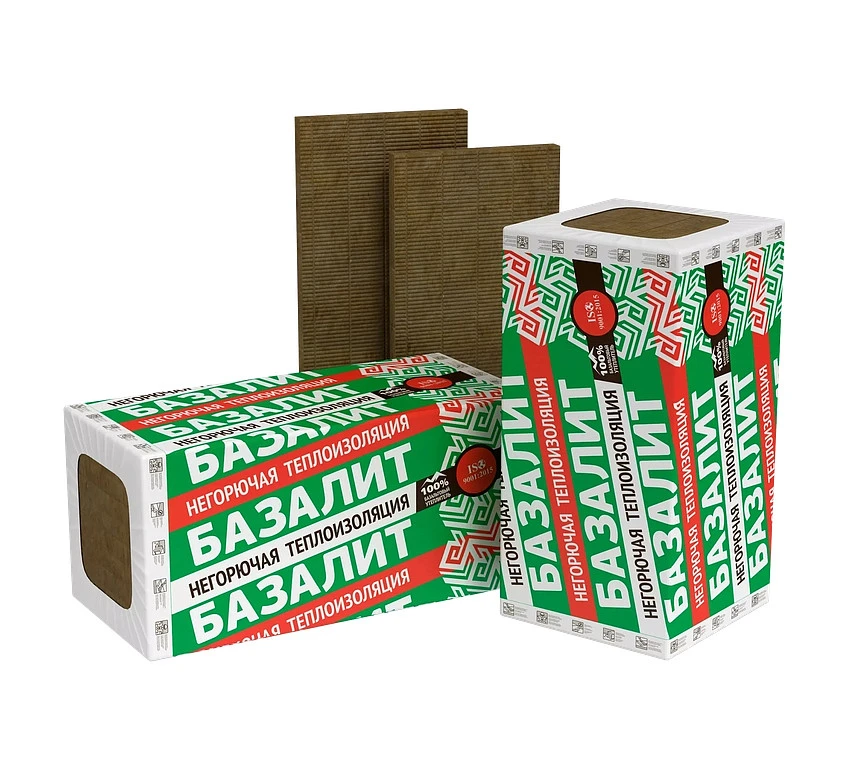 Утеплитель ТехноНиколь каменная вата Базалит Л-75 1200*600*100 (4 плиты) купить в Хабаровске