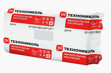 Утеплитель минеральная вата ТехноНиколь Стены и Крыши Проф PN 34 1200*600*50 (20 плит, 0.72м3, 14.4м2)