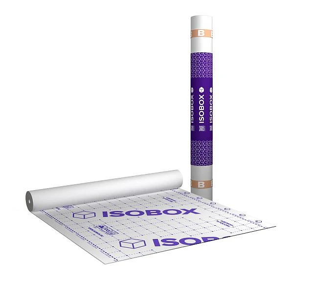 Пленка пароизоляционная Isobox B (70м2) купить в Хабаровске