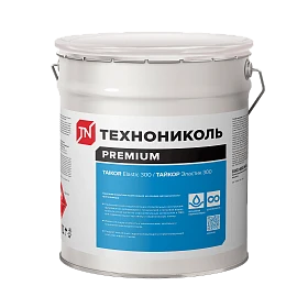 TAIKOR Elastic 300. Однокомпонентная полиуретановая композиция для гидроизоляции (серый) (24 кг)