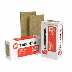 Утеплитель ТехноНиколь каменная вата ТЕХНОРУФ В ЭКСТРА 1200*600*40 (5 плит)
