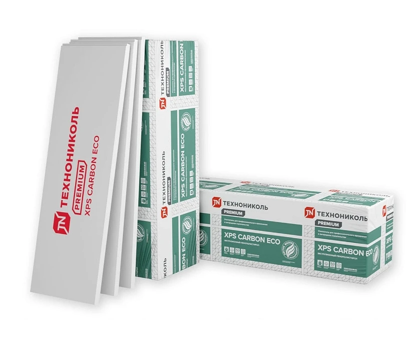 Экструзионный пенополистирол ТЕХНОНИКОЛЬ XPS CARBON ECO SP TB (2x50) 2360х580х100-L (4 плиты) купить в Хабаровске
