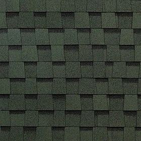 Многослойная черепица Шинглас (Shinglas) Фазенда Зеленый, 2.6 м2
