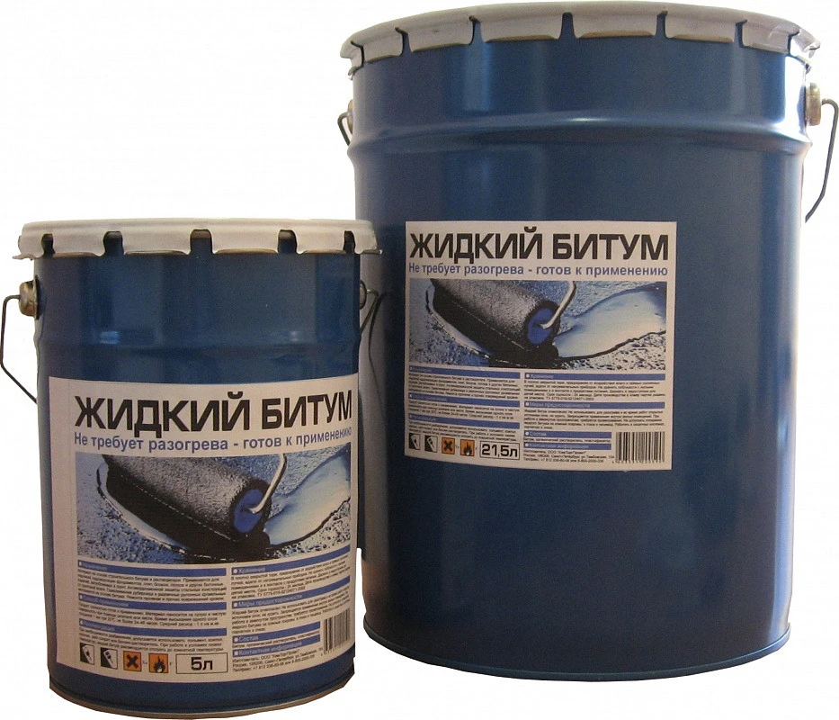 Жидкий битум Битумаст (Bitumast) 5 л купить в Хабаровске