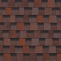 Многослойная черепица Шинглас (Shinglas) Ранчо Медь, 2 м2