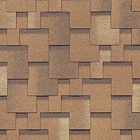 Гибкая черепица Шинглас (Shinglas) Комфорт Болеро Песок, 3 м2