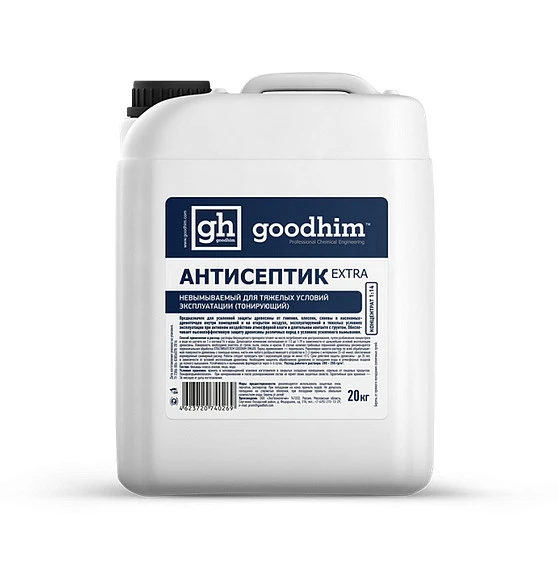 Антисептик для древесины GOODHIM Extra 1:14 Концентрат, 20кг купить в Хабаровске