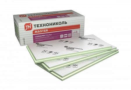 Теплоизоляционная плита PIR LOGICPIR ФЛ/ФЛ L Полы 1190х590х30 (8 плит) 5.62м2 купить в Хабаровске