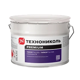TAIKOR Top 425. Двухкомпонентная светостойкая полиуретановая эмаль. Компонент B (1.4 кг)