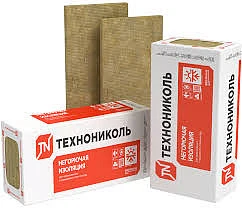 Утеплитель ТехноНиколь каменная вата ТЕХНОРУФ Н30 1200*600*50 (6 плит)