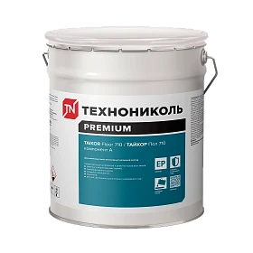 TAIKOR Floor 710. Двухкомпонентный эпоксидный наливной состав. RAL 7004. Компонент А (20 кг)