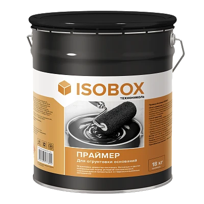 Праймер битумный ISOBOX, 18 кг/24 ведра купить в Хабаровске