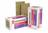 Утеплитель ТехноНиколь каменная вата ТЕХНОБЛОК ПРОФ 1200*600*50 (8 плит)