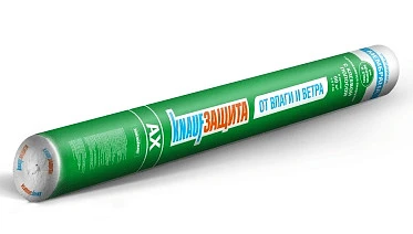 Гидро-ветрозащитая диффузионная мембрана KNAUF Защита AX от Влаги и Ветра (60м2) купить в Хабаровске