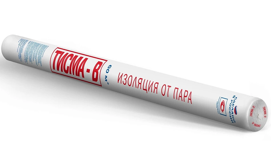 Пленка пароизоляционная Тисма B (60м2) купить в Хабаровске